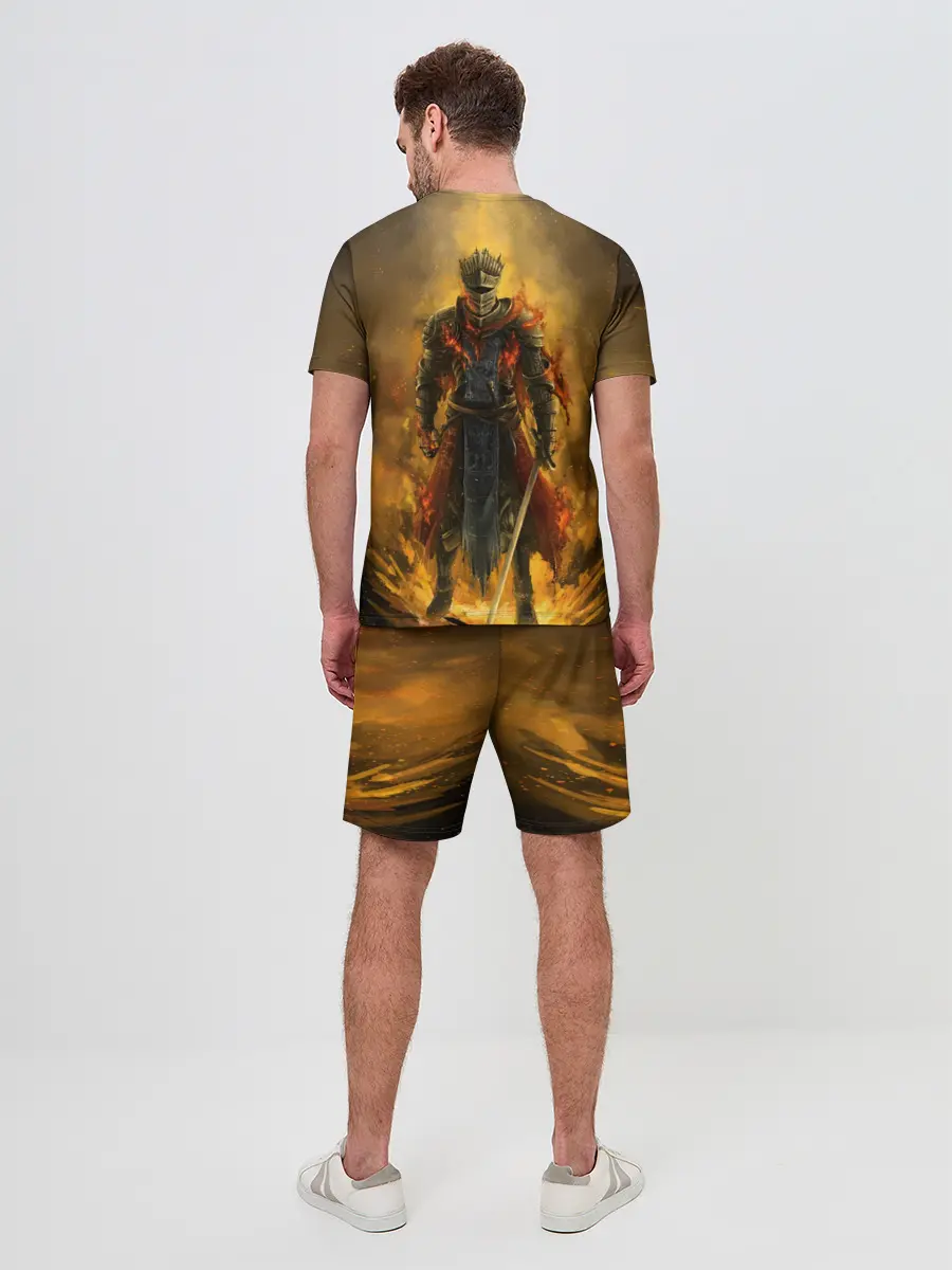 Мужской костюм с шортами / Dark Souls