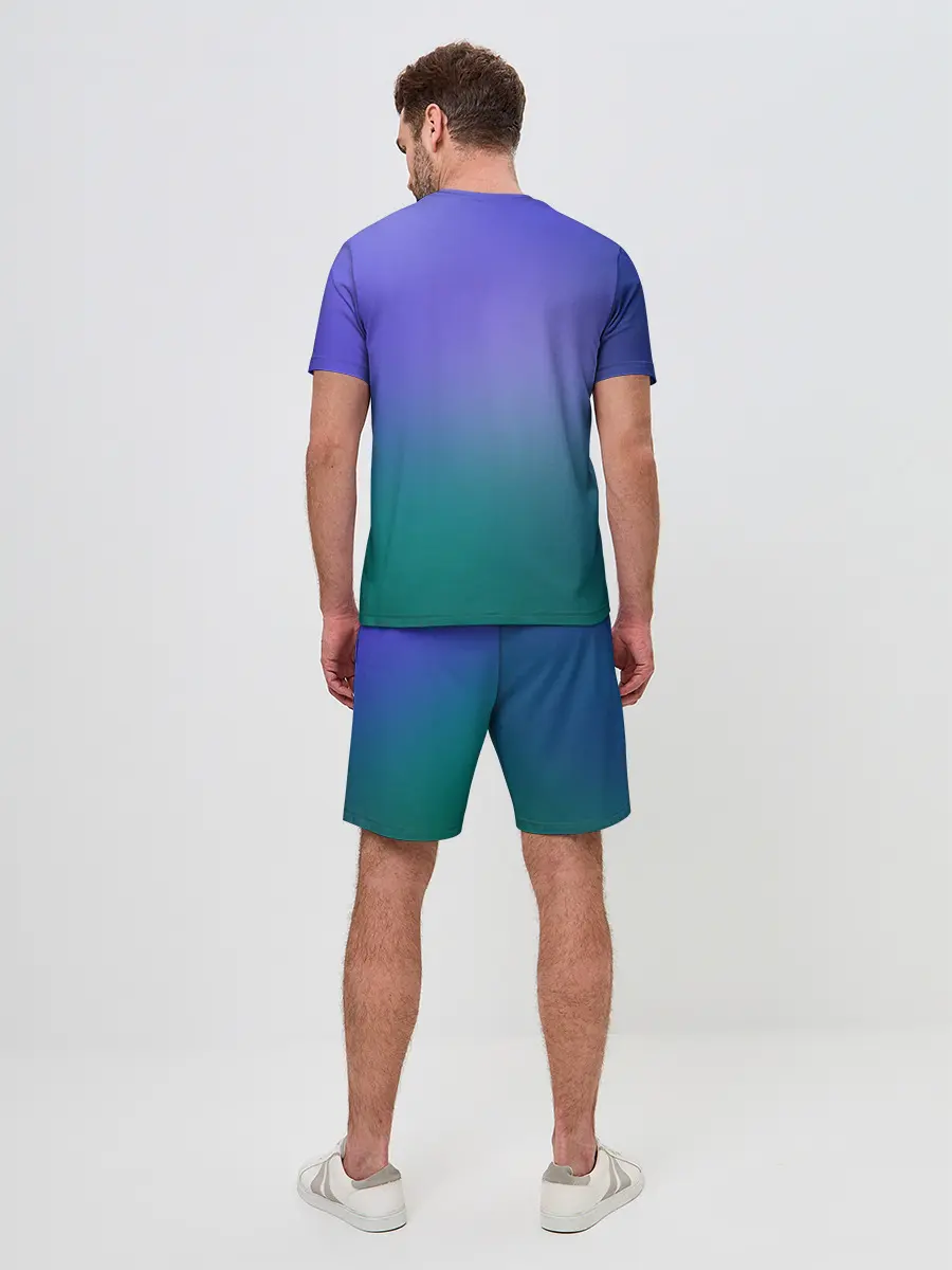 Мужской костюм с шортами / Fortnite Repeat