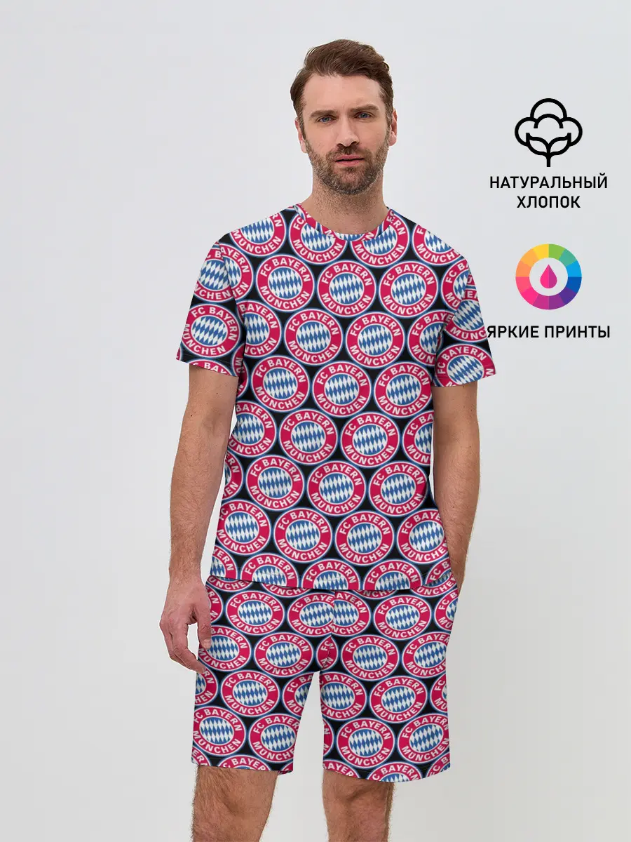 Мужской костюм с шортами / Bayern Munchen