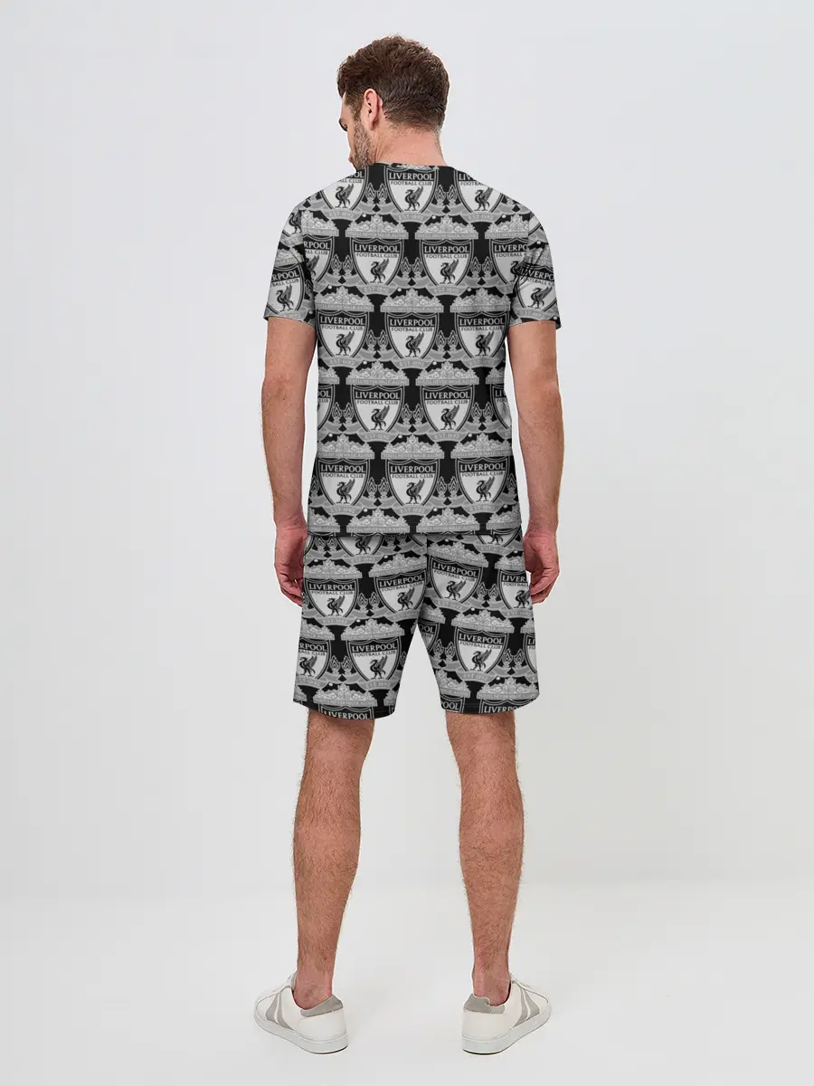 Мужской костюм с шортами / Liverpool Black&White