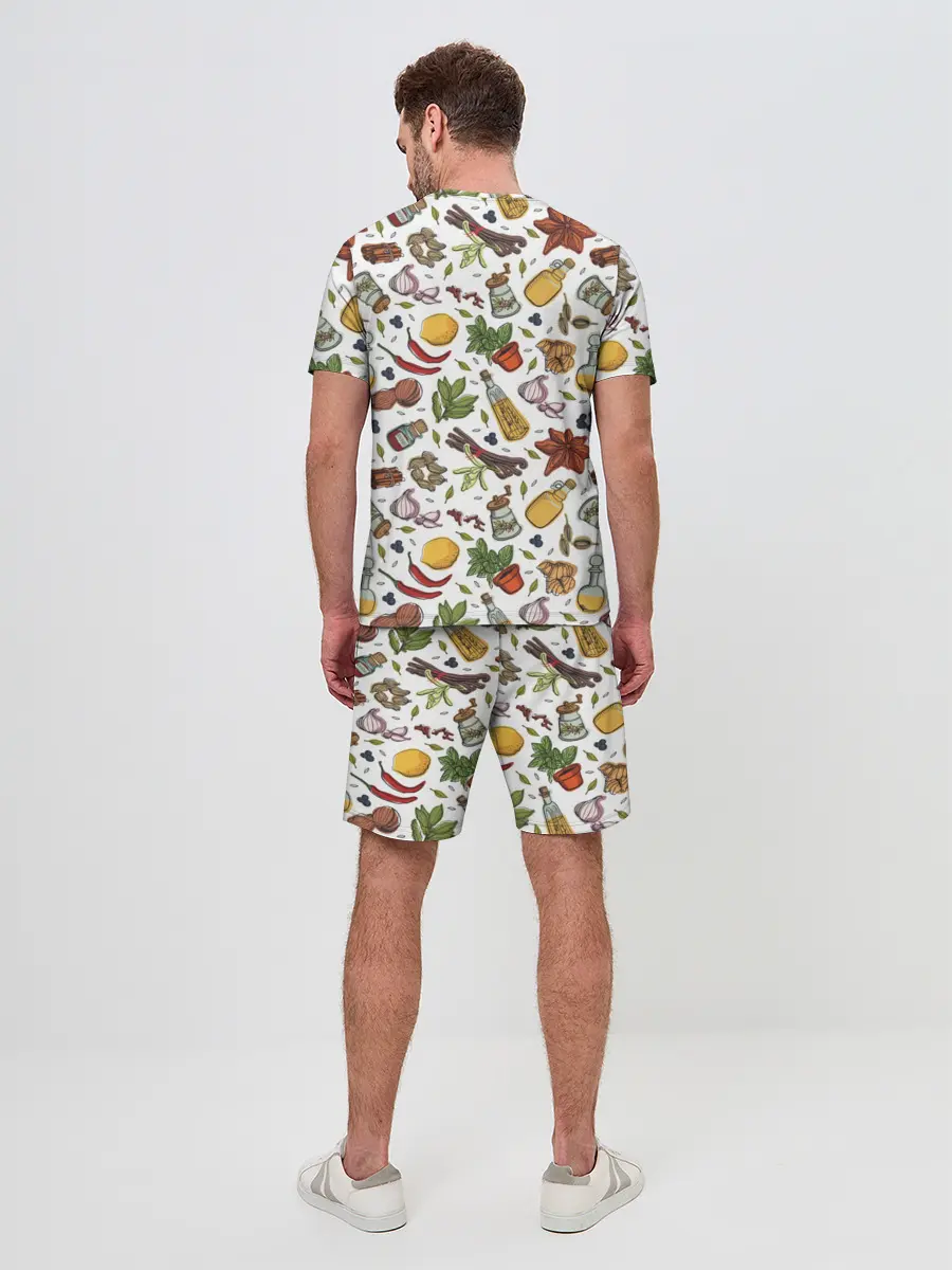 Мужской костюм с шортами / Шеф 2