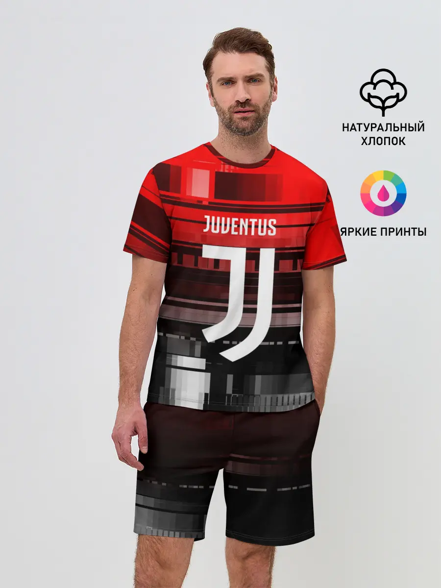 Мужской костюм с шортами / Juventus