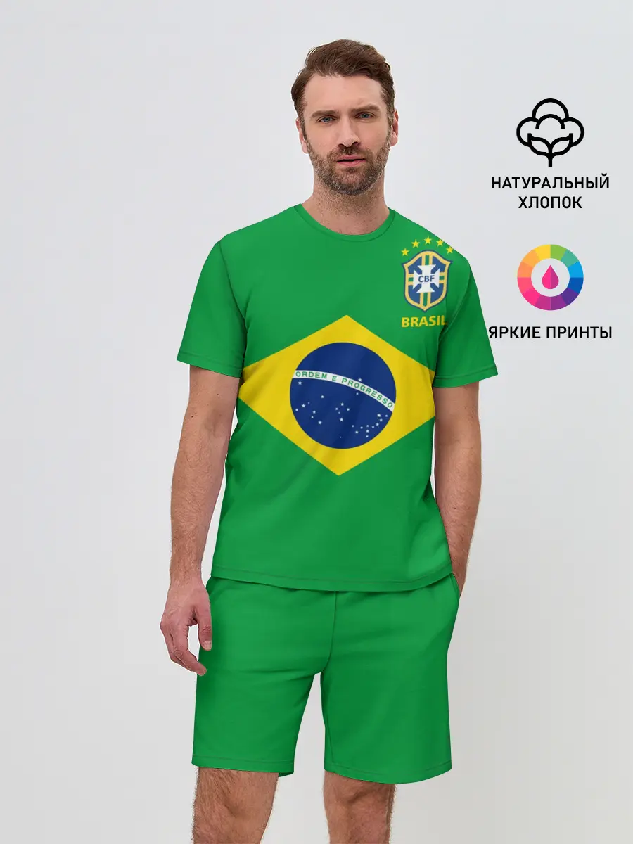 Мужской костюм с шортами / Бразилия, форма