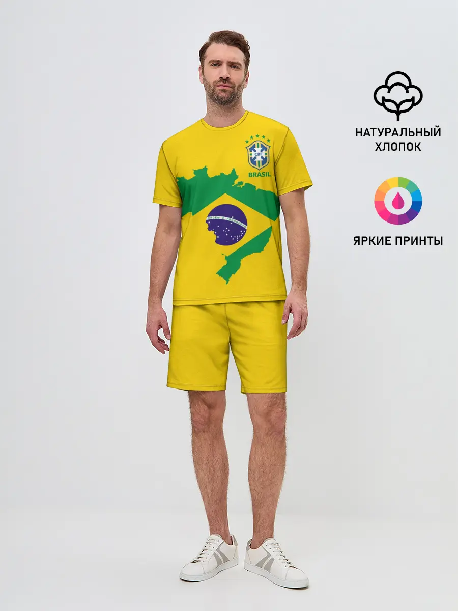Мужской костюм с шортами / Бразилия, форма