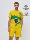Мужской костюм с шортами / Бразилия, форма