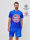 Мужской костюм с шортами / FC Bayern Munchen space 2018