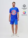 Мужской костюм с шортами / FC Bayern Munchen space 2018