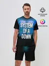 Мужской костюм с шортами / System of a Down