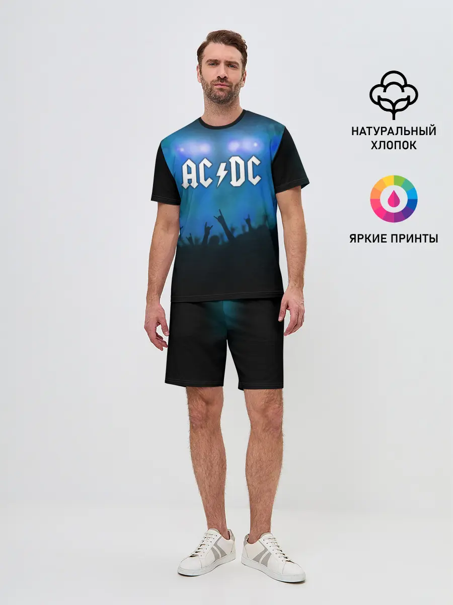 Мужской костюм с шортами / AC/DC