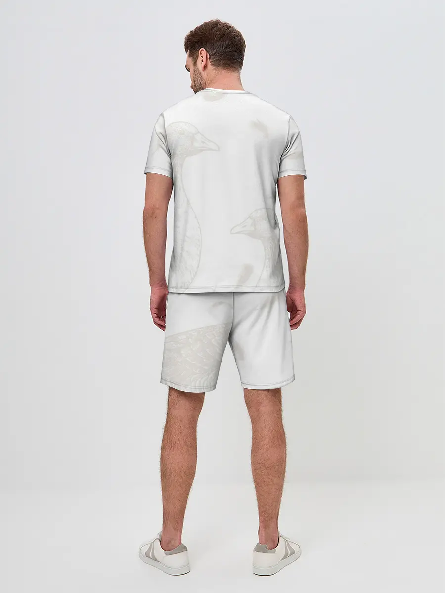 Мужской костюм с шортами / GUSSI ga-ga-ga