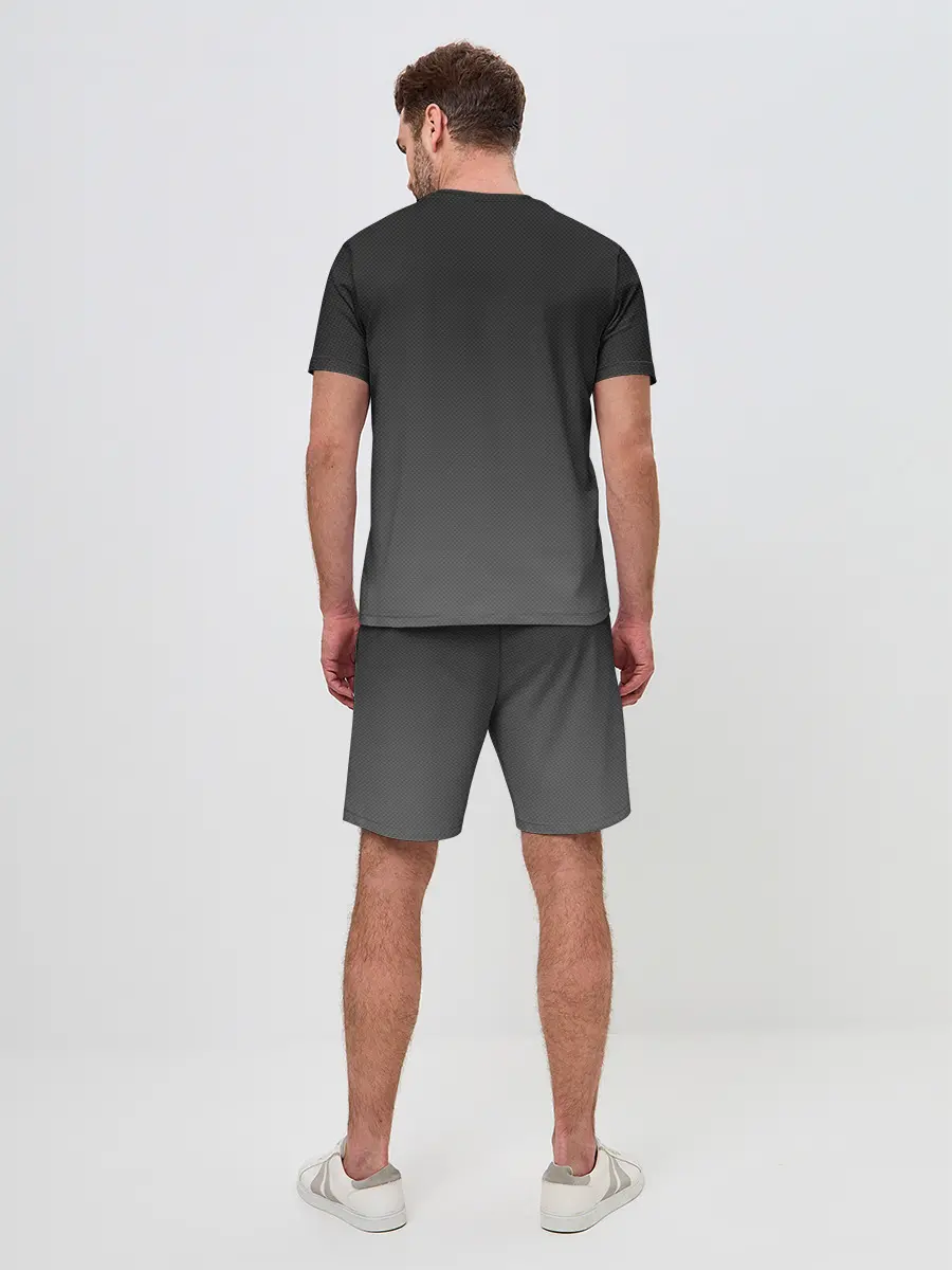 Мужской костюм с шортами / Carbon-3