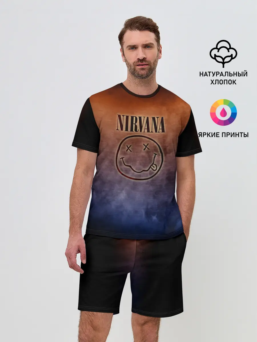 Мужской костюм с шортами / Nirvana