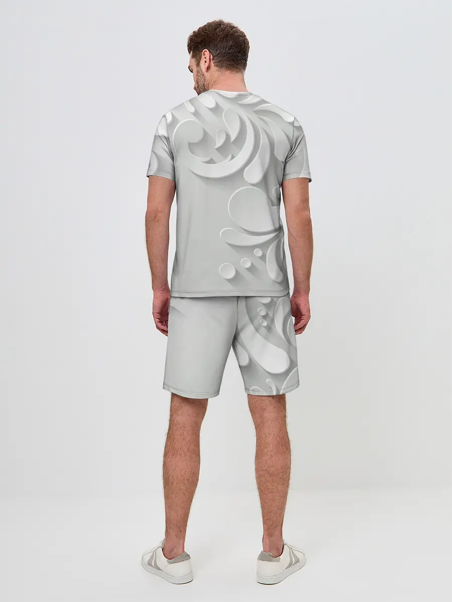 Мужской костюм с шортами / Нежность и страсть