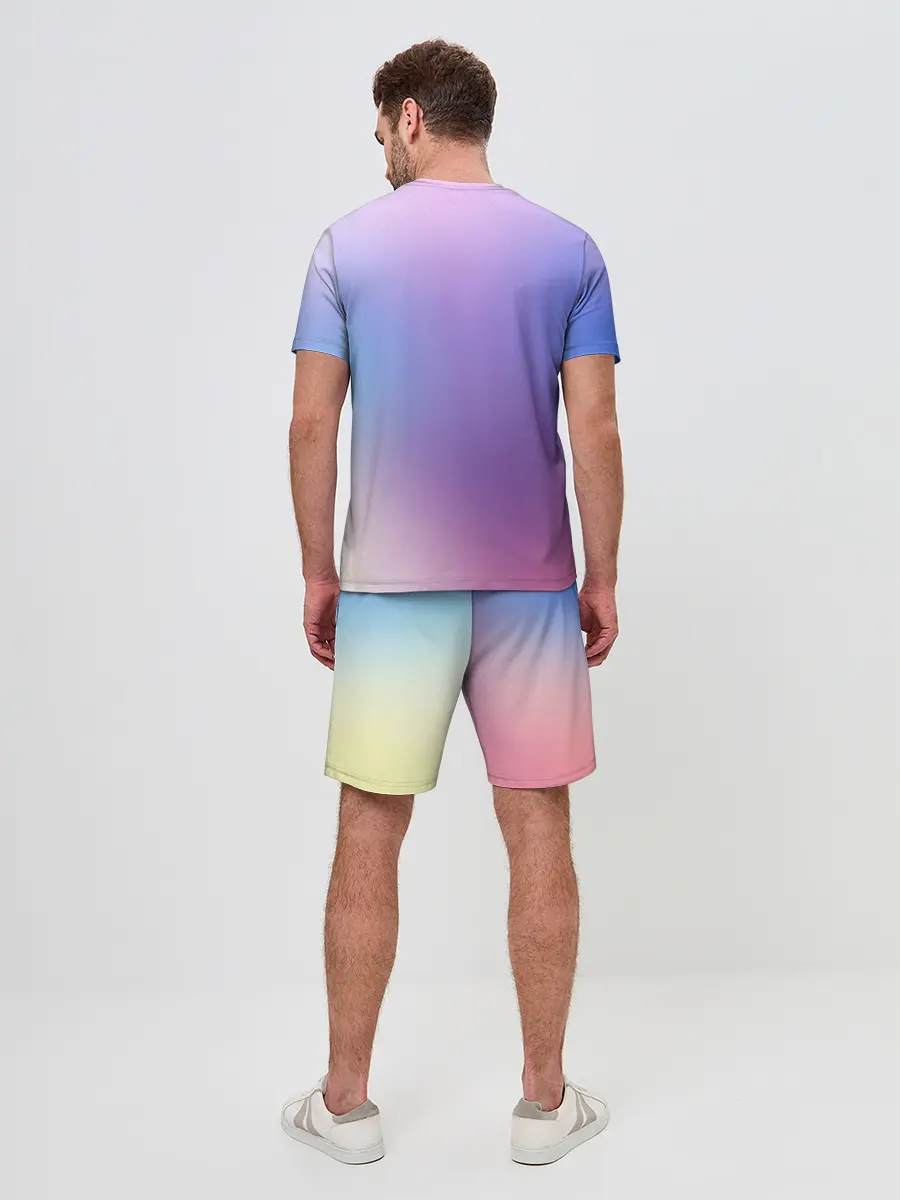 Мужской костюм с шортами / Аниме любовь