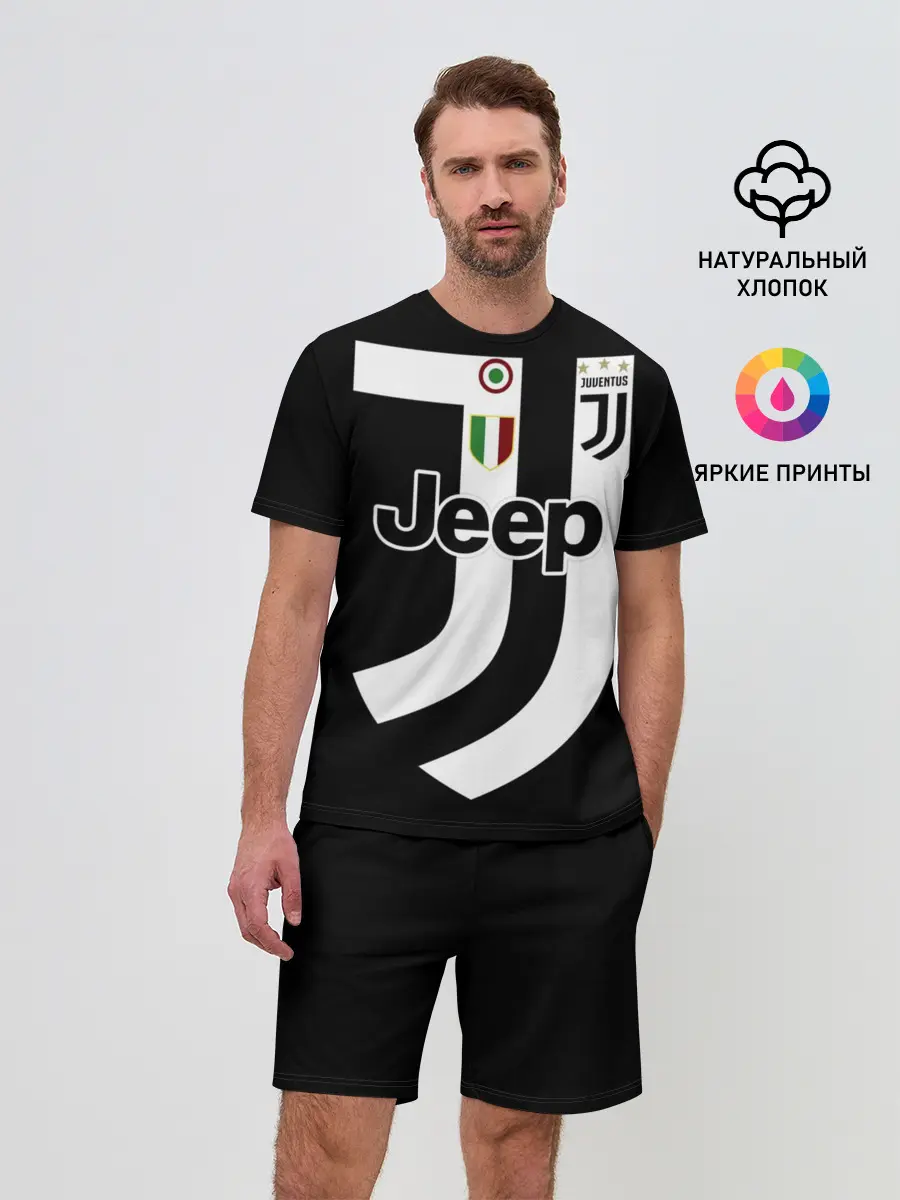 Мужской костюм с шортами / Juventus FIFA Edition
