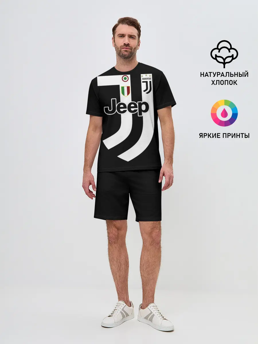 Мужской костюм с шортами / Juventus FIFA Edition