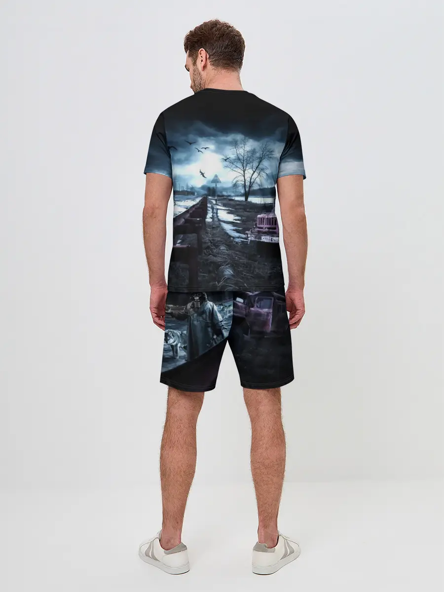 Мужской костюм с шортами / S.T.A.L.K.E.R. - Т.И.М.А.