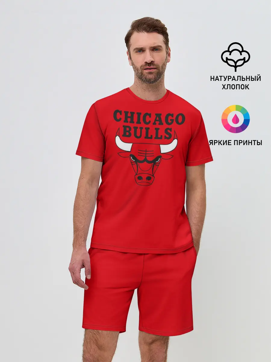 Мужской костюм с шортами / Chicago Bulls