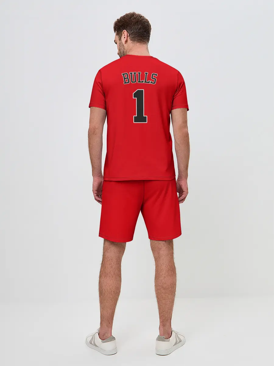 Мужской костюм с шортами / Chicago Bulls