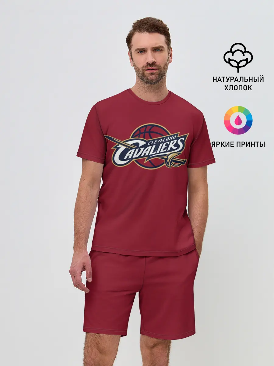 Мужской костюм с шортами / Cleveland Cavaliers