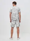 Мужской костюм с шортами / Lite Camouflage Lines