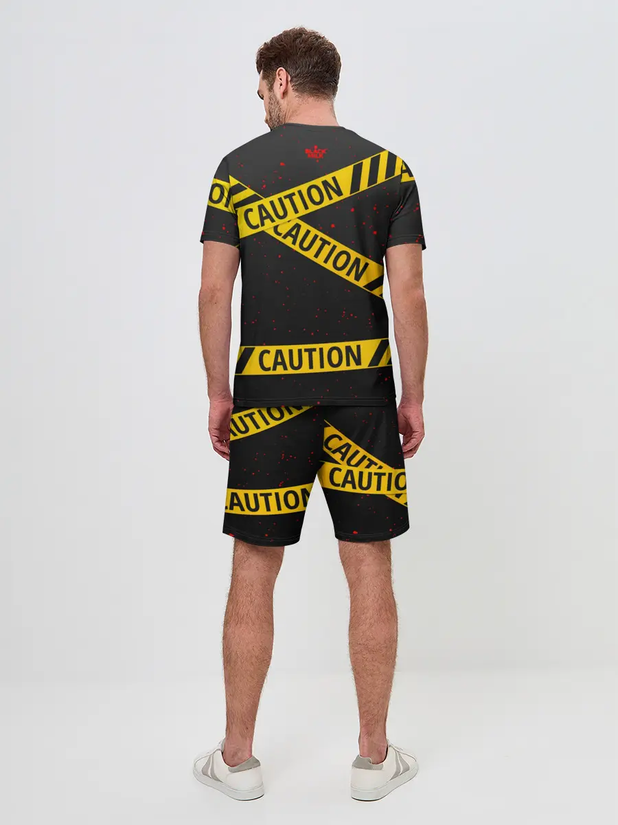 Мужской костюм с шортами / Caution Style