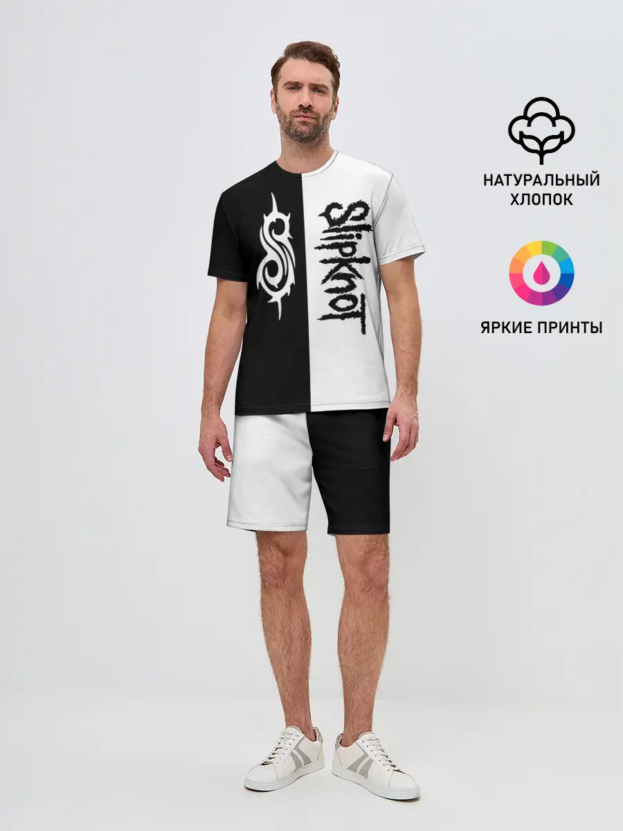 Мужской костюм с шортами / Slipknot