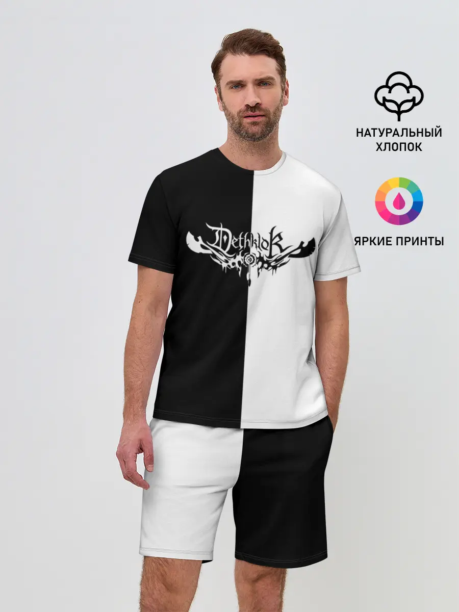 Мужской костюм с шортами / Dethklok