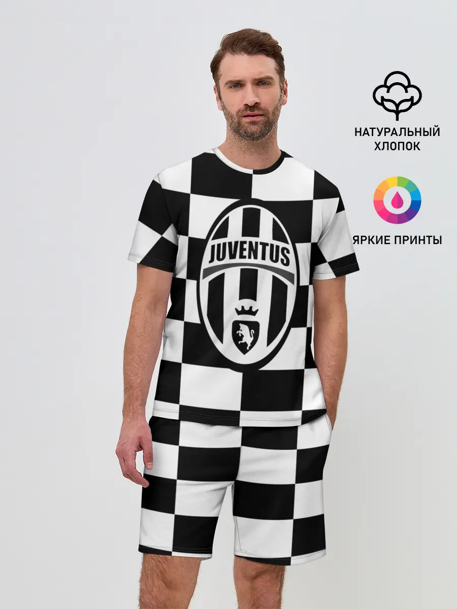 Мужской костюм с шортами / Juventus