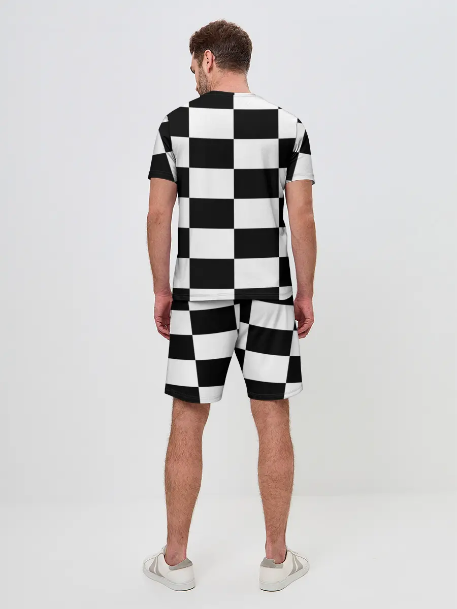 Мужской костюм с шортами / Juventus