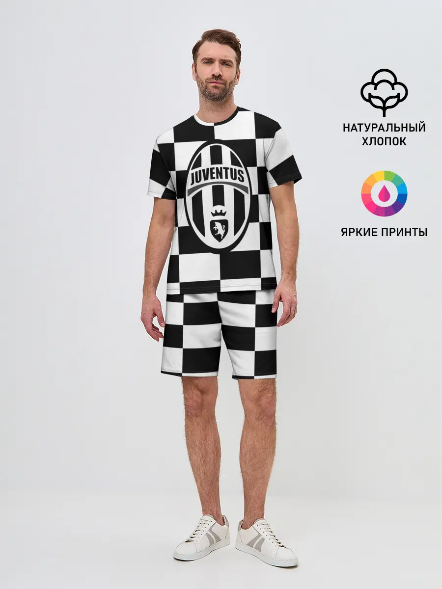 Мужской костюм с шортами / Juventus
