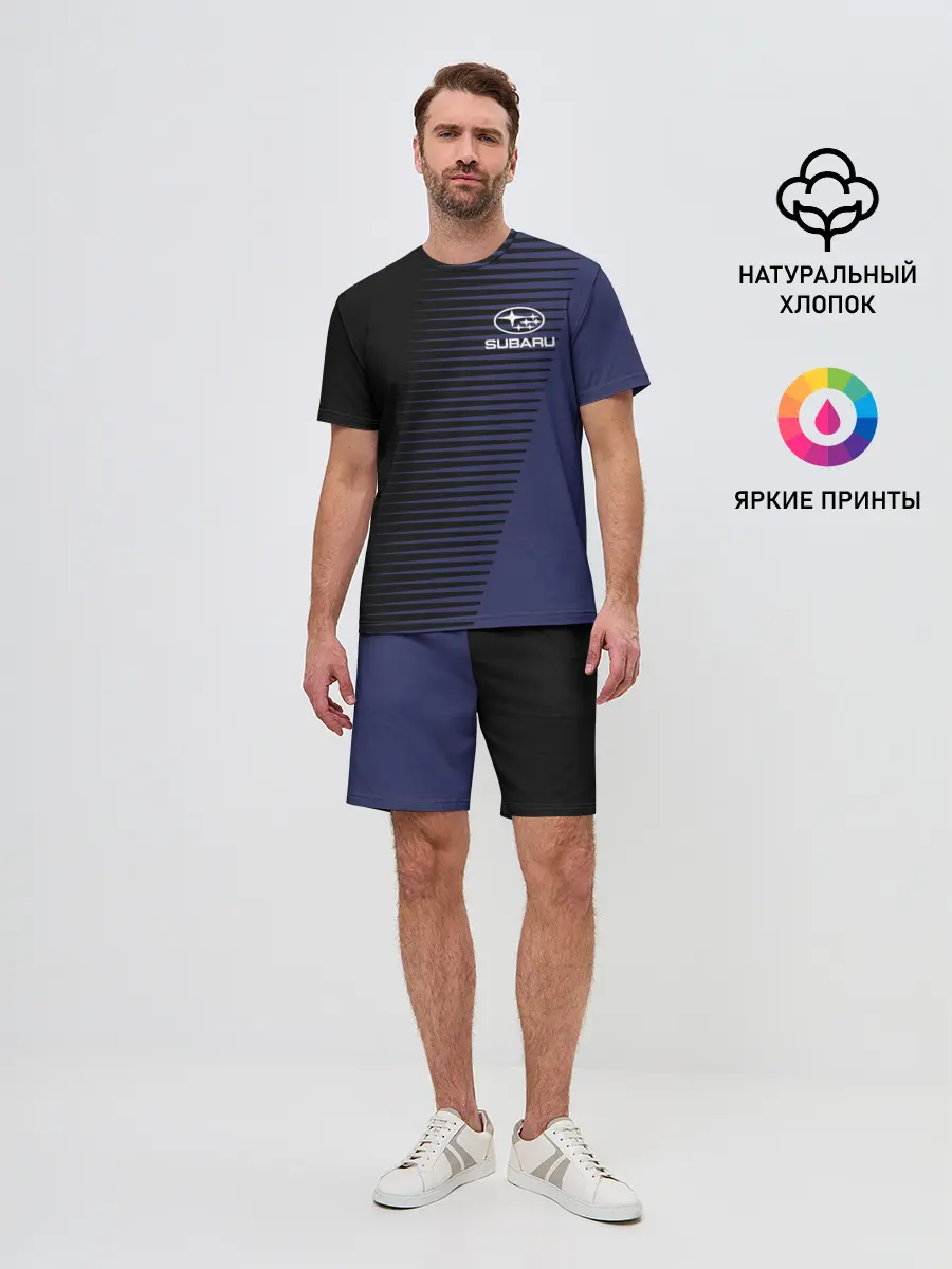 Мужской костюм с шортами / SUBARU SPORT
