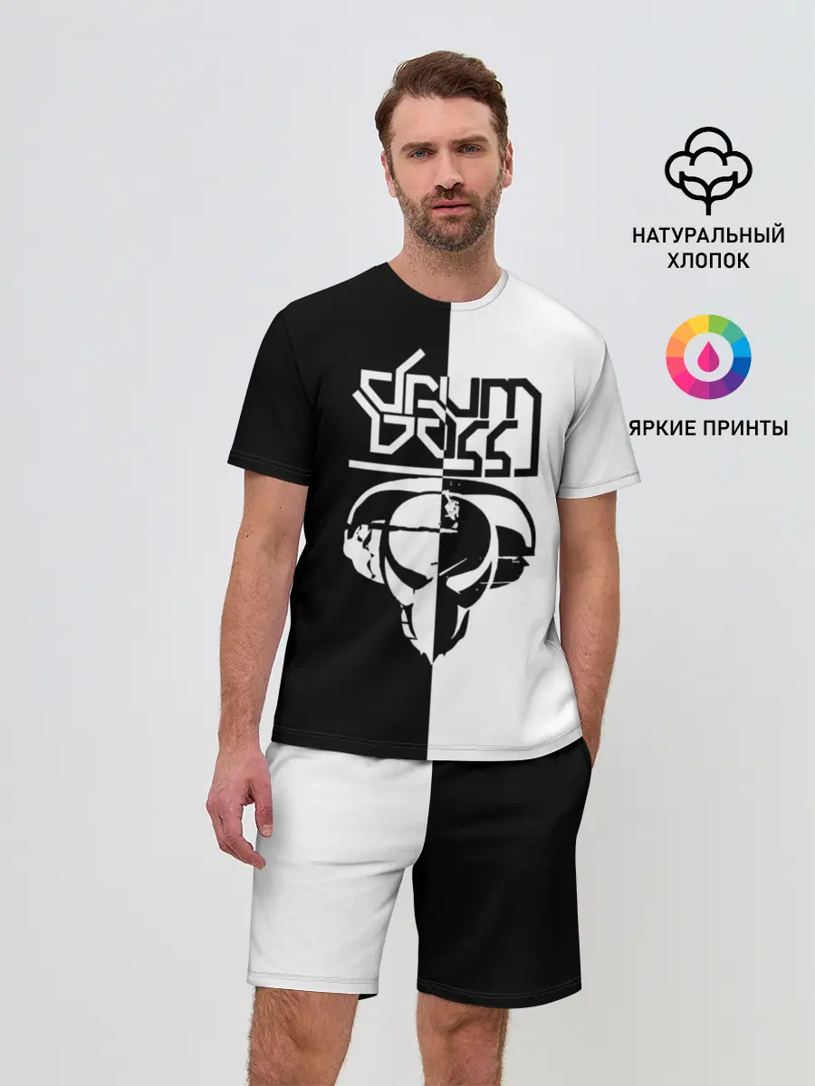 Мужской костюм с шортами / Drum and bass