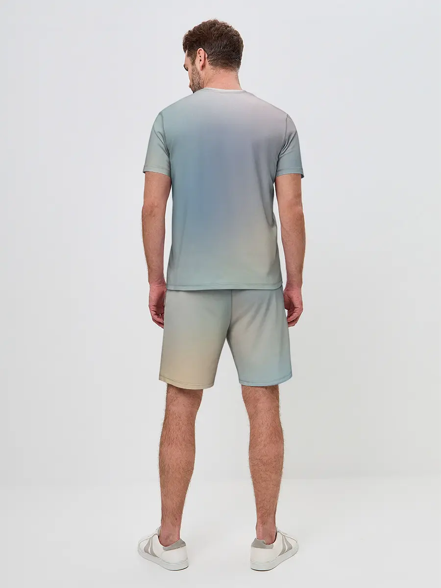 Мужской костюм с шортами / Мику