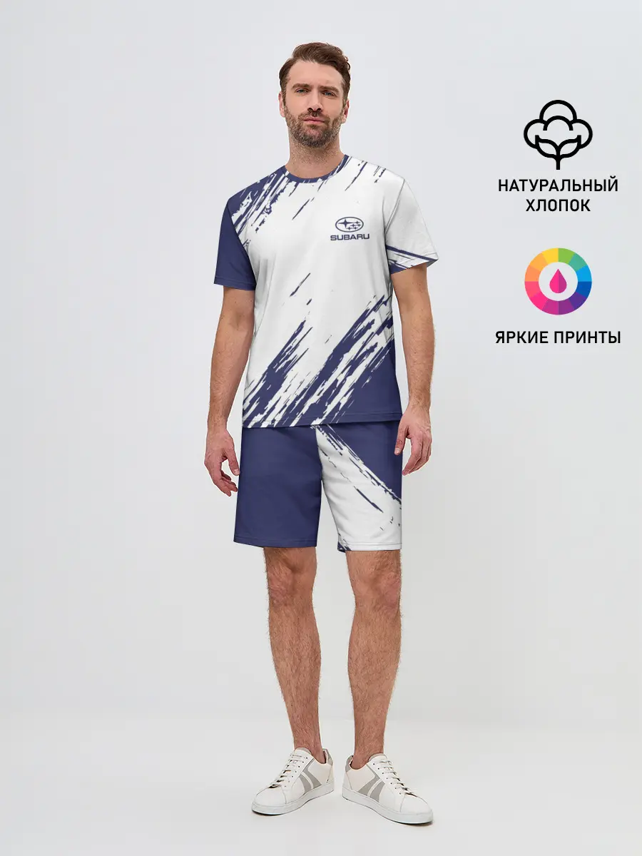 Мужской костюм с шортами / SUBARU SPORT