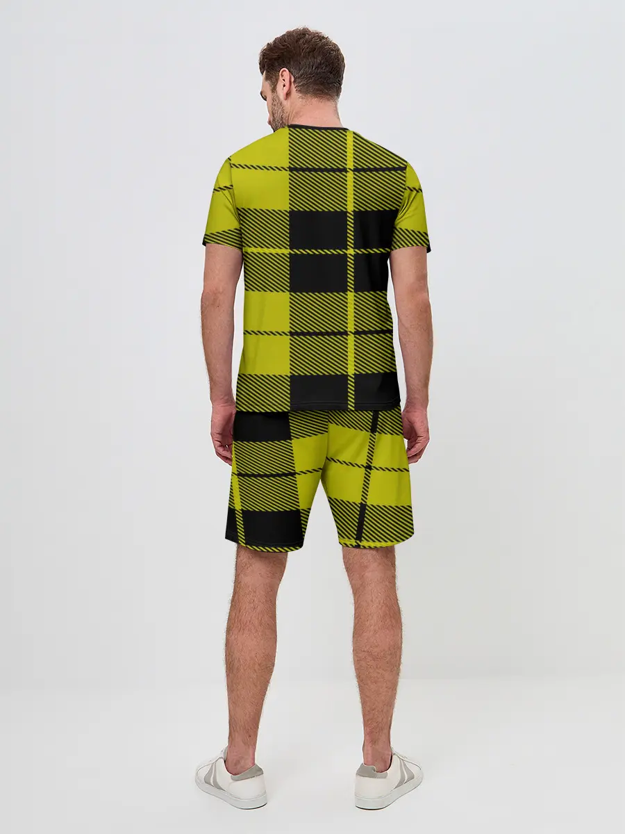 Мужской костюм с шортами / Такса Хипстер