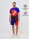 Мужской костюм с шортами / BMW uniform collection