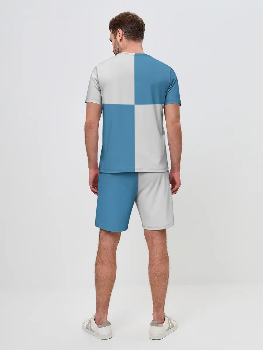 Мужской костюм с шортами / BMW