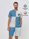 Мужской костюм с шортами / BMW