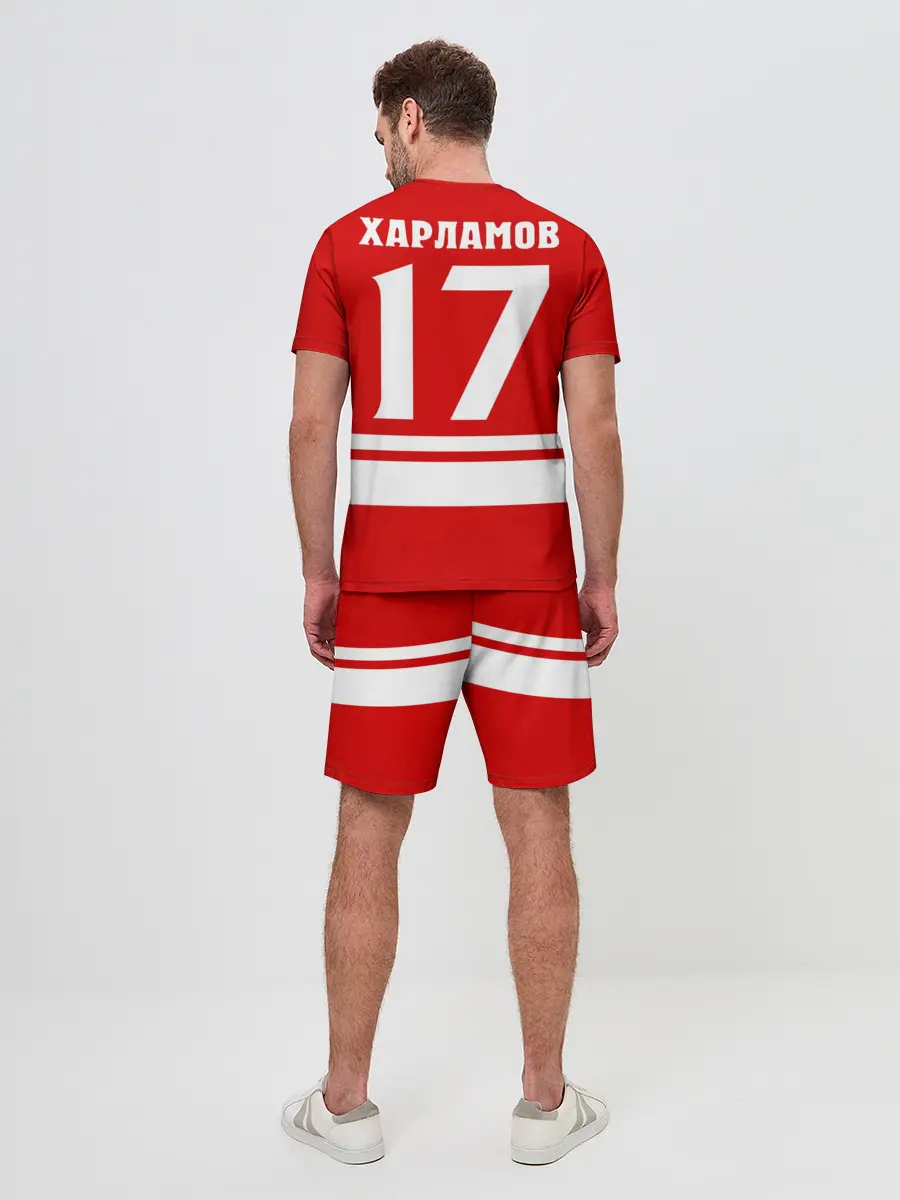 Мужской костюм с шортами / Валерий Харламов 17