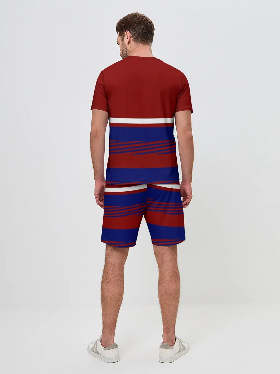 Мужской костюм с шортами / Герб РФ