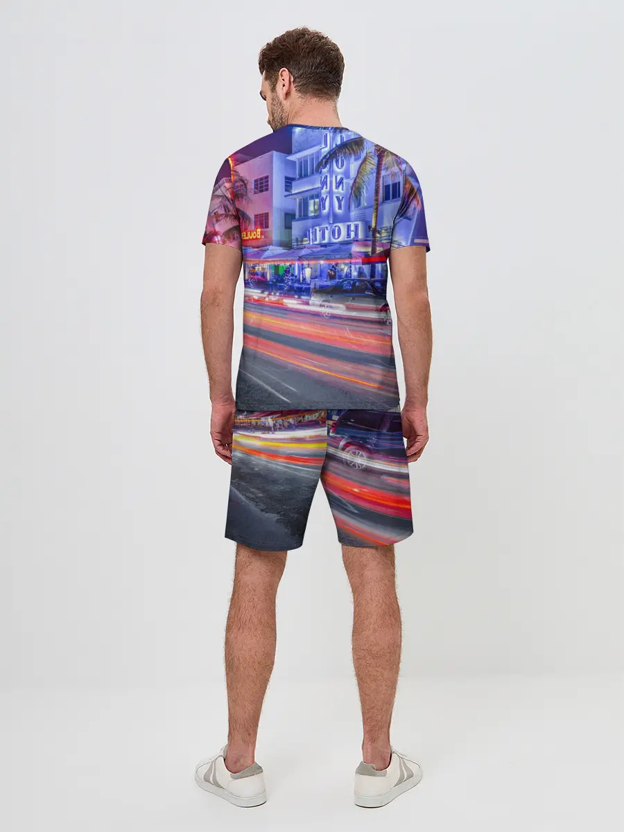 Мужской костюм с шортами / Дима в стиле GTA