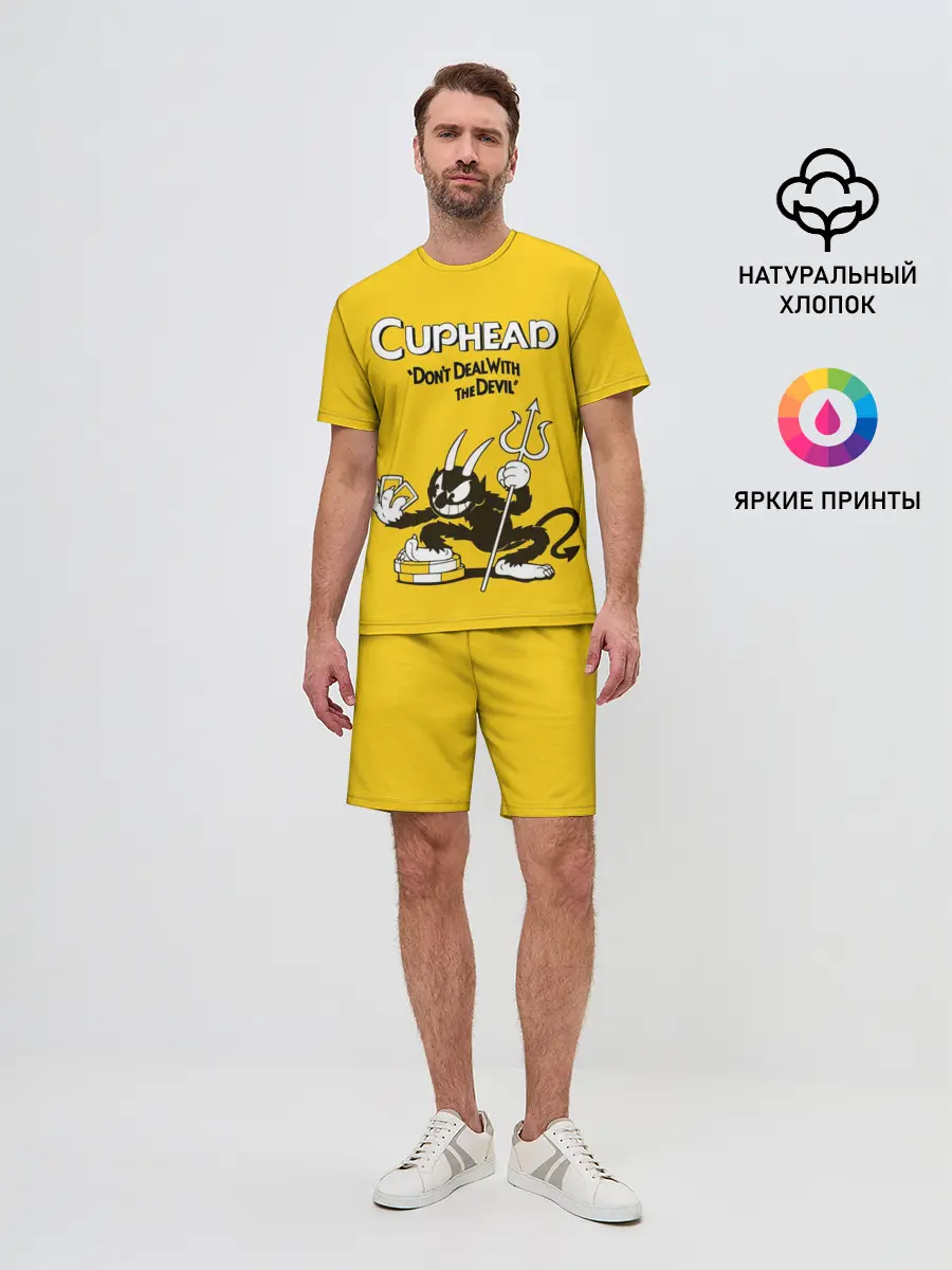 Мужской костюм с шортами / Cuphead