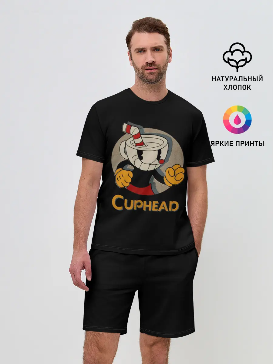 Мужской костюм с шортами / Cuphead