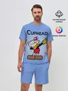 Мужской костюм с шортами / Cuphead