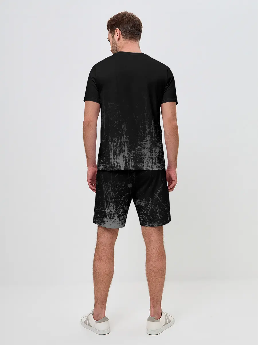 Мужской костюм с шортами / Black Grunge