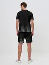 Мужской костюм с шортами / Black Grunge