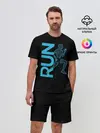 Мужской костюм с шортами / RUN