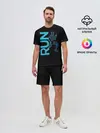 Мужской костюм с шортами / RUN