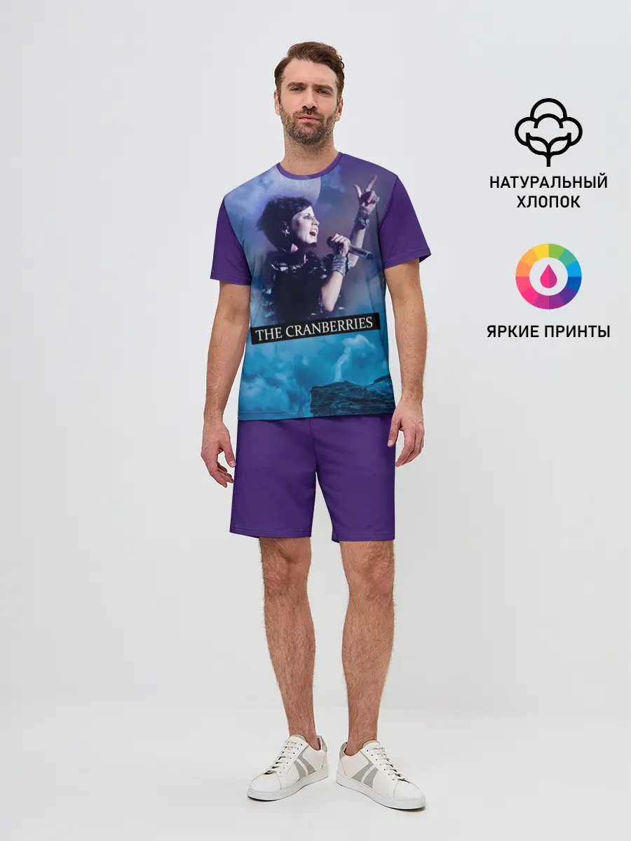 Мужской костюм с шортами / The Cranberries